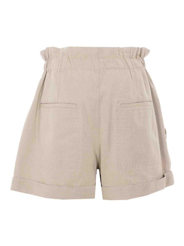 Isabel Marant Etoile: トラウザーショーツ online - ショートパンツ - ベージュ