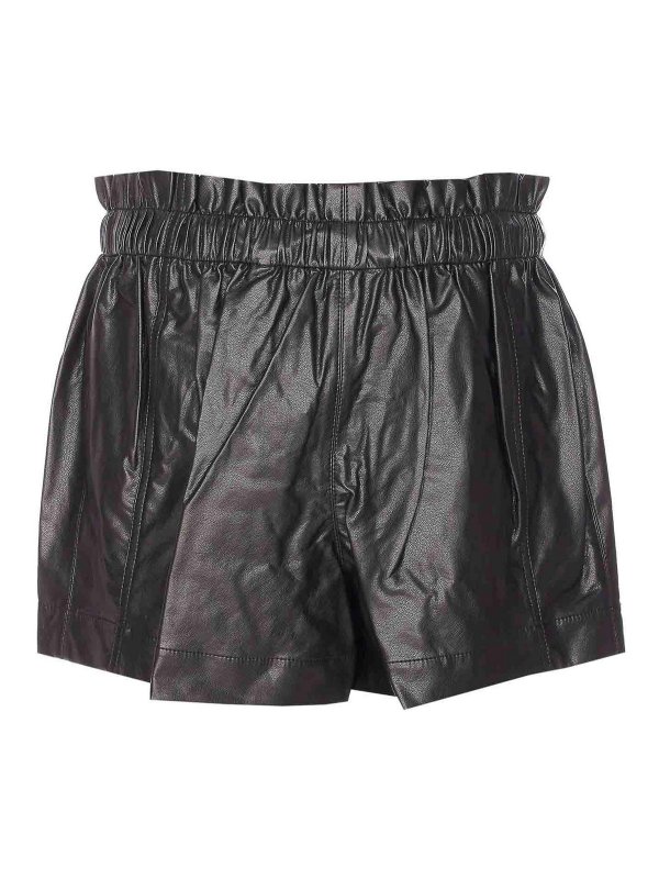 Isabel Marant Etoile: トラウザーショーツ online - ショートパンツ - 黒