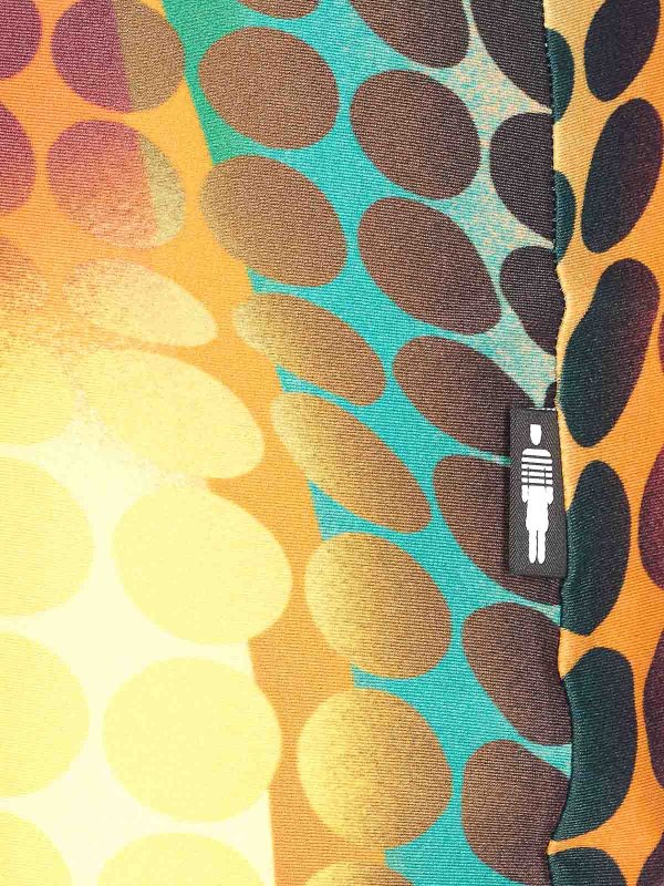 The Best Shops JEAN PAUL GAULTIER: ニーレングススカート＆ミディ丈 - 膝丈/ミディスカート - マルチカラー