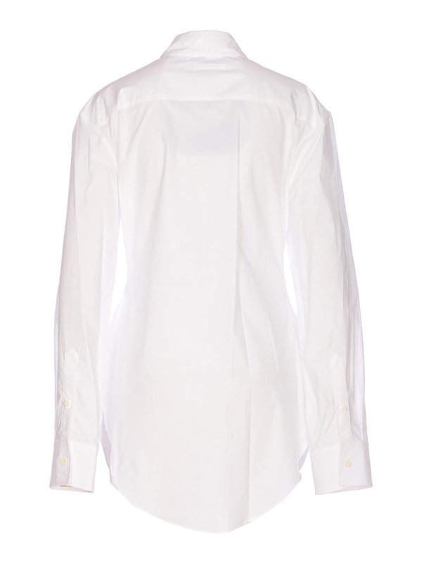 JEAN PAUL GAULTIER: シャツ online - シャツ - 白