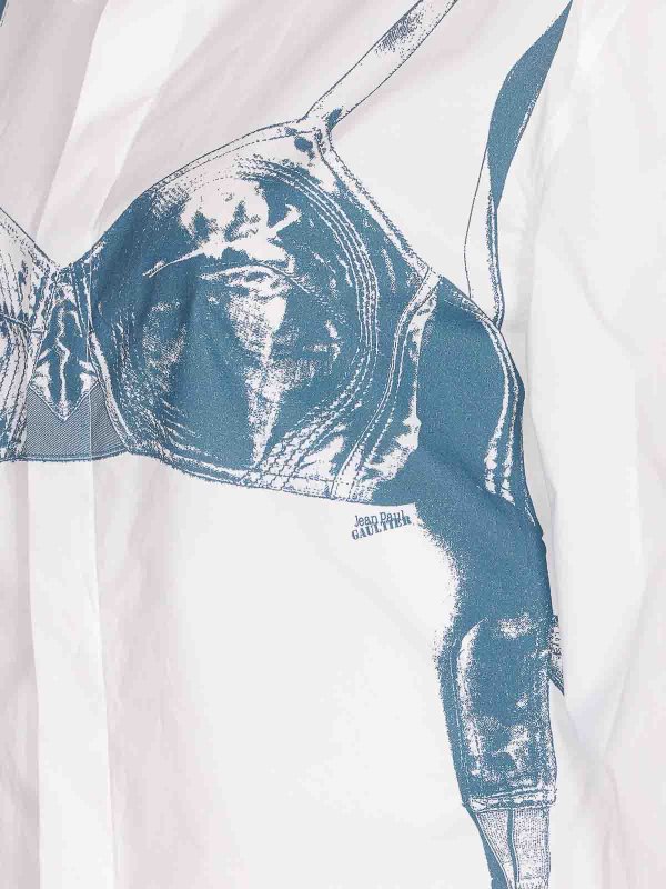 The Best Shops JEAN PAUL GAULTIER: シャツ - シャツ - 白