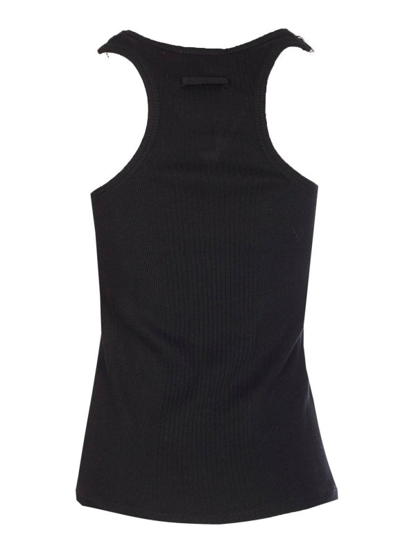 JEAN PAUL GAULTIER: トップス＆タンクトップ online - トップ/タンクトップ - 黒