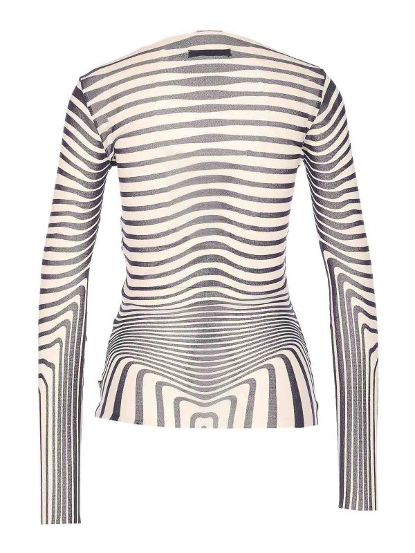 JEAN PAUL GAULTIER: トップス＆タンクトップ online - トップ/タンクトップ - ベージュ