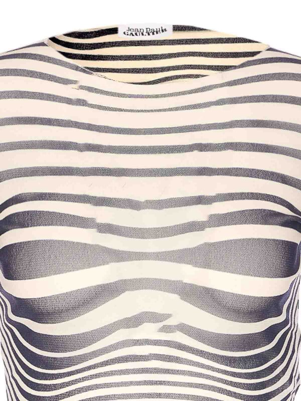 トップ/タンクトップ - ベージュ shop online: JEAN PAUL GAULTIER