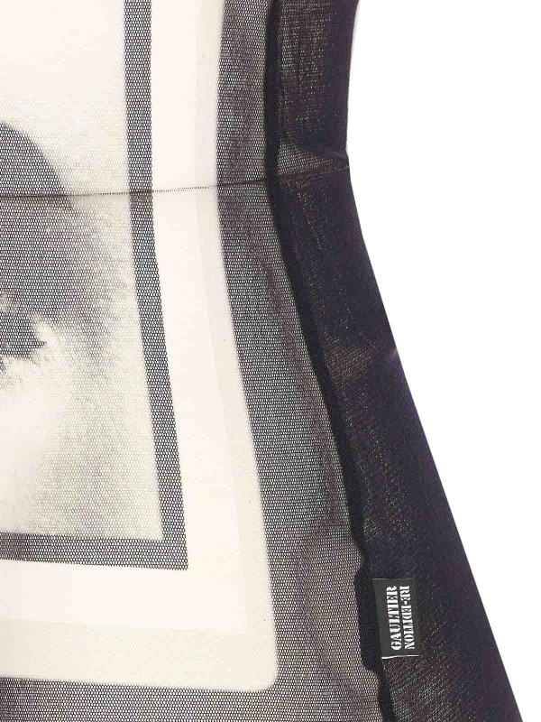 The Best Shops JEAN PAUL GAULTIER: トップス＆タンクトップ - トップ/タンクトップ - 黒