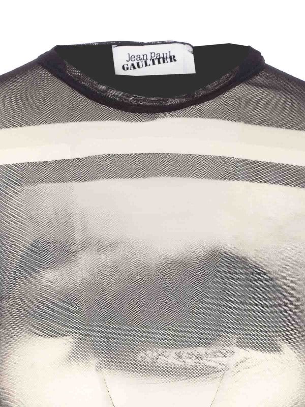 トップ/タンクトップ - 黒 Replica 
online: JEAN PAUL GAULTIER