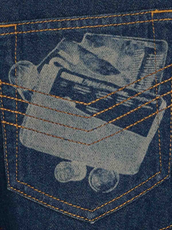 The Best Shops JEAN PAUL GAULTIER: トラウザーショーツ - ショートパンツ - ブルー