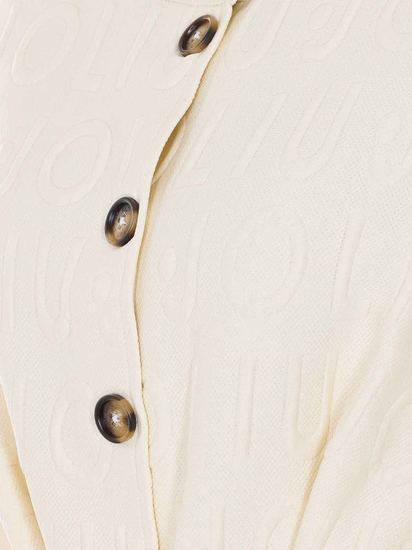 The Best Shops Liu Jo: Capas  y Ponchos - Capa - Blanco