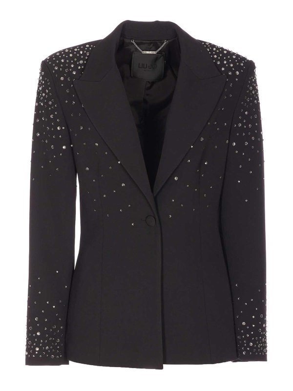 Liu Jo: giacche casual - Giacca Nera