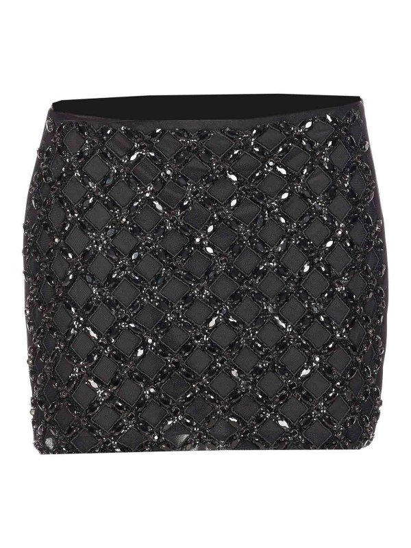 Liu Jo: ニーレングススカート＆ミディ丈 - 膝丈/ミディスカート - 黒