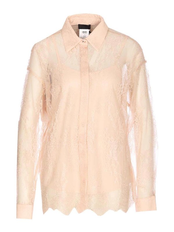 Liu Jo: Hemden - Hemd - Nude