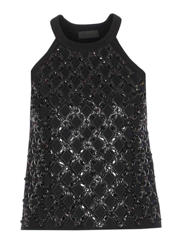 Liu Jo: トップス＆タンクトップ - トップ/タンクトップ - 黒