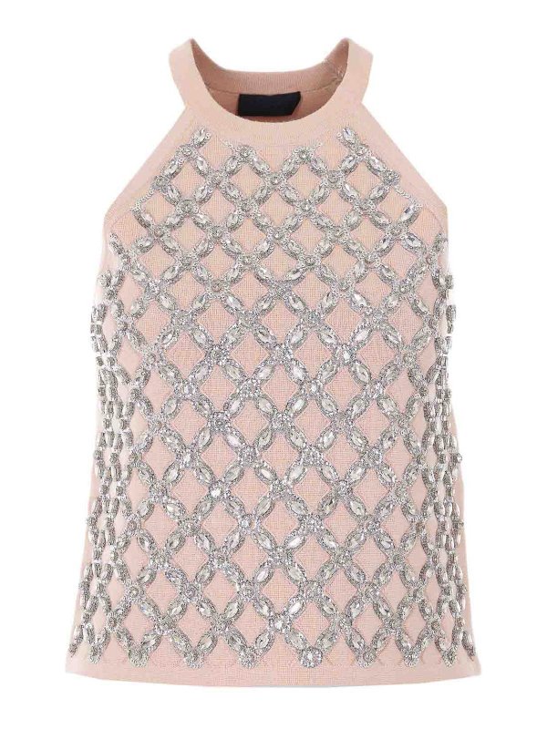 Liu Jo: Tops und Tank Tops - Top - Nude