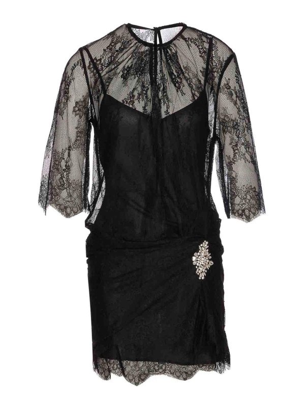 Liu Jo: クルーネック - クルーネック - 黒