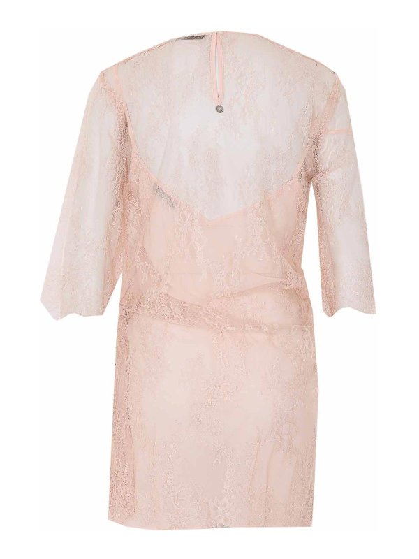 Liu Jo: ニーレングスドレス online - 膝丈ドレス - ヌードカラー