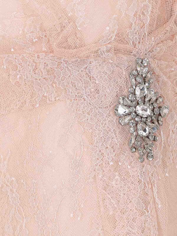 The Best Shops Liu Jo: ニーレングスドレス - 膝丈ドレス - ヌードカラー