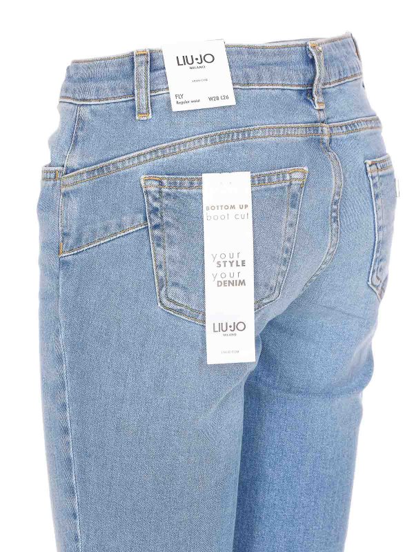 The Best Shops Liu Jo: スキニージーンズ - スキニージーンズ - ブルー