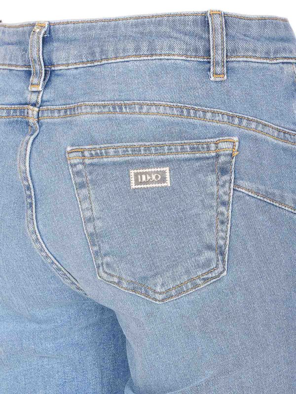 スキニージーンズ - ブルー shop online: Liu Jo