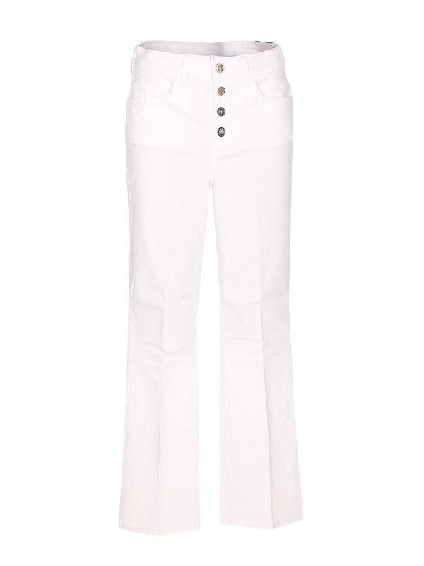 Liu Jo: Jeans Rectos - Vaqueros Rectos - Blanco