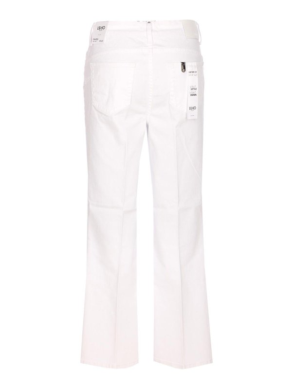 Liu Jo: Jeans Rectos online - Vaqueros Rectos - Blanco