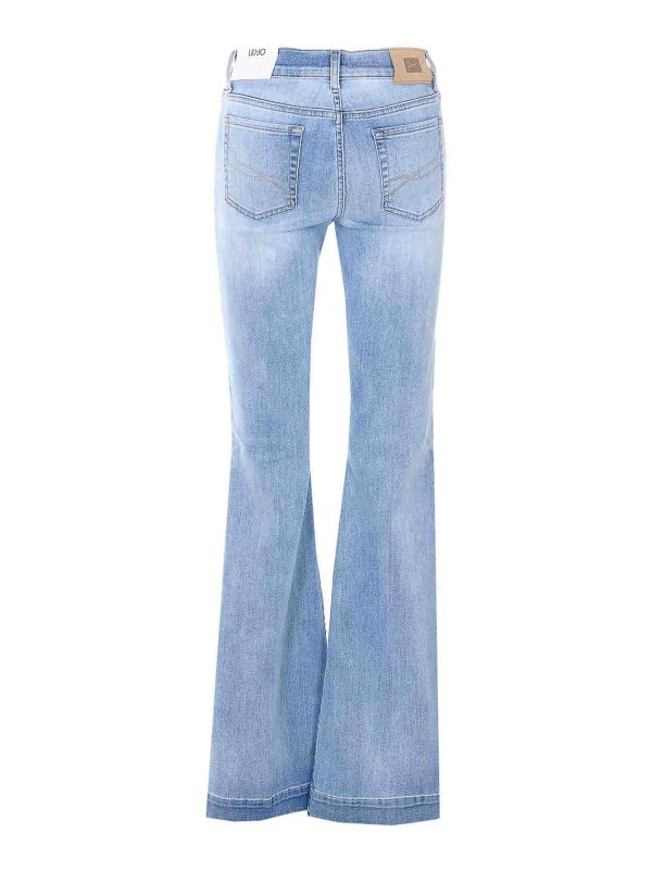 Liu Jo: jeans a zampa online - Jeans