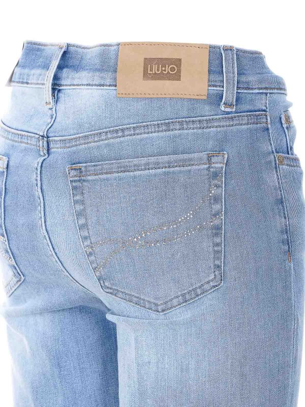 The Best Shops Liu Jo: jeans a zampa - Jeans