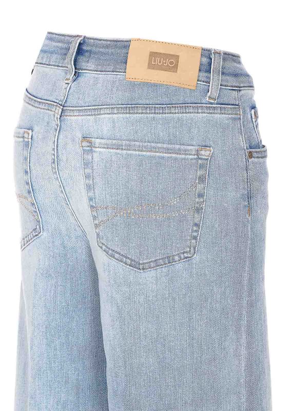 The Best Shops Liu Jo: スキニージーンズ - スキニージーンズ - ブルー