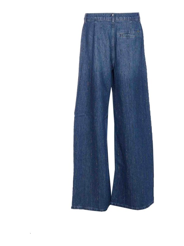 Liu Jo: ベルボトムジーンズ online - フレアジーンズ - ブルー