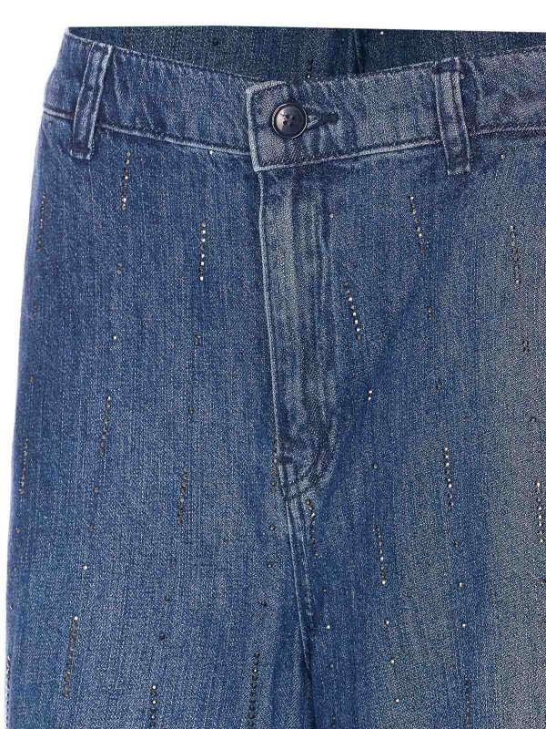 The Best Shops Liu Jo: ベルボトムジーンズ - フレアジーンズ - ブルー