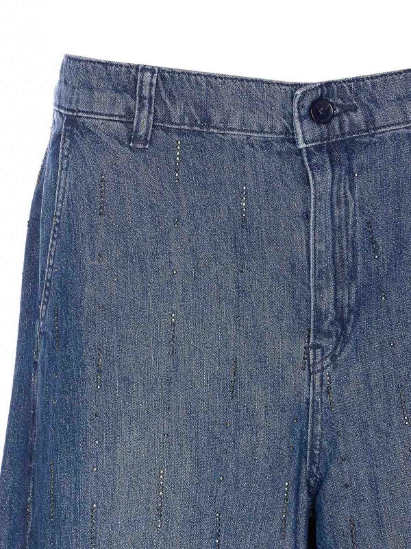 フレアジーンズ - ブルー shop online: Liu Jo