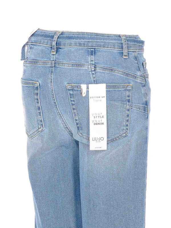 The Best Shops Liu Jo: スキニージーンズ - スキニージーンズ - ブルー