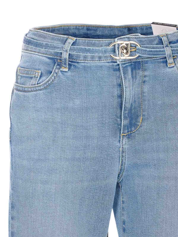 スキニージーンズ - ブルー shop online: Liu Jo