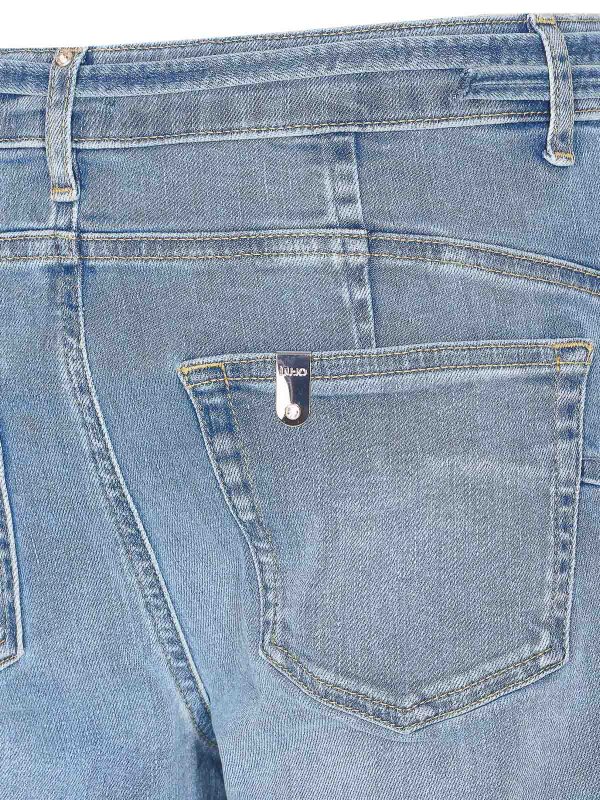 The Best Shops Liu Jo: スキニージーンズ - スキニージーンズ - ブルー