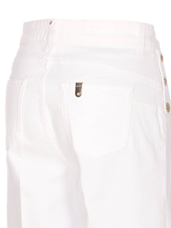 The Best Shops Liu Jo: スキニージーンズ - スキニージーンズ - 白