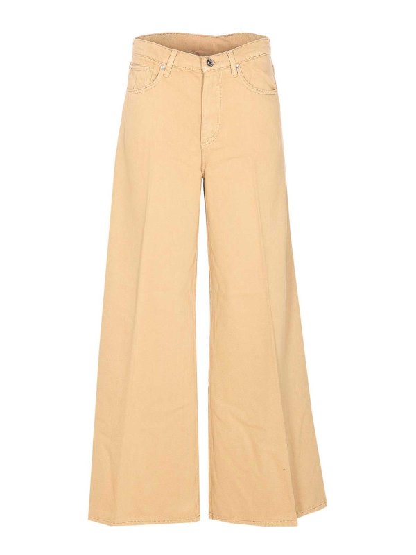 Liu Jo: casual trousers - Beige Pants