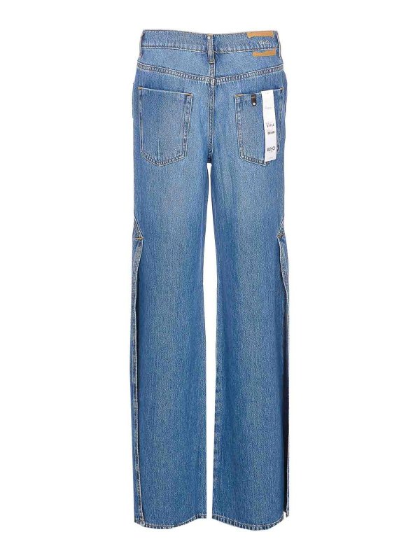 Liu Jo: ベルボトムジーンズ online - フレアジーンズ - ブルー