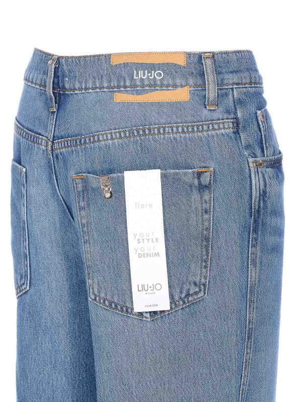 The Best Shops Liu Jo: ベルボトムジーンズ - フレアジーンズ - ブルー