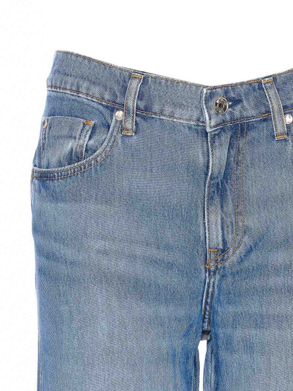 フレアジーンズ - ブルー shop online: Liu Jo