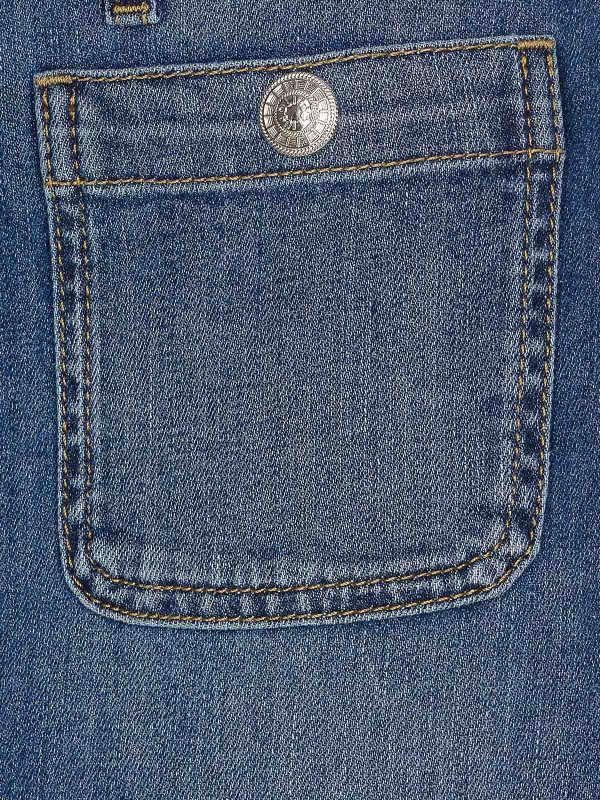 The Best Shops Liu Jo: Knielange und Midi Röcke - Midirock - Blau