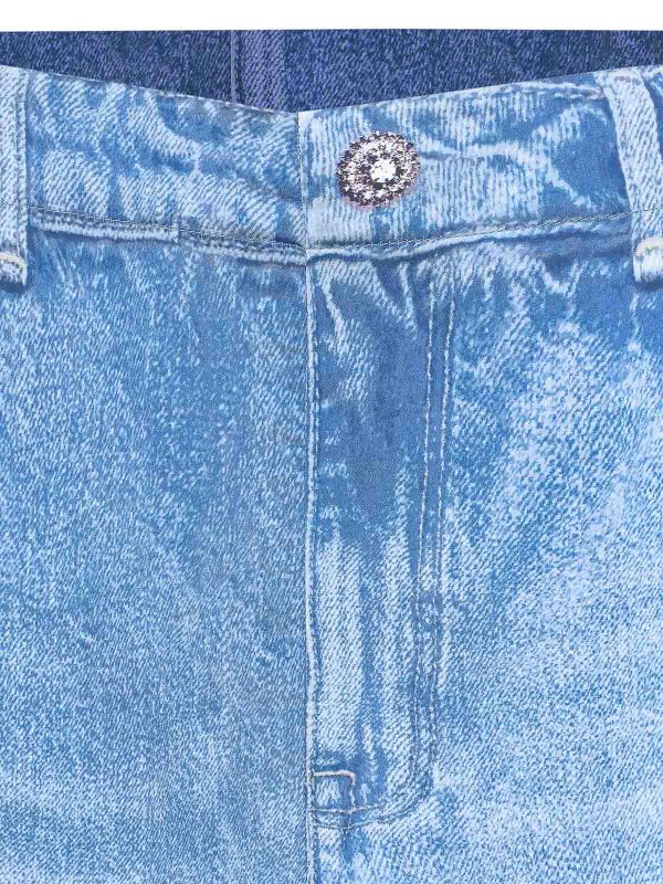 カジュアルパンツ - ブルー shop online: Liu Jo