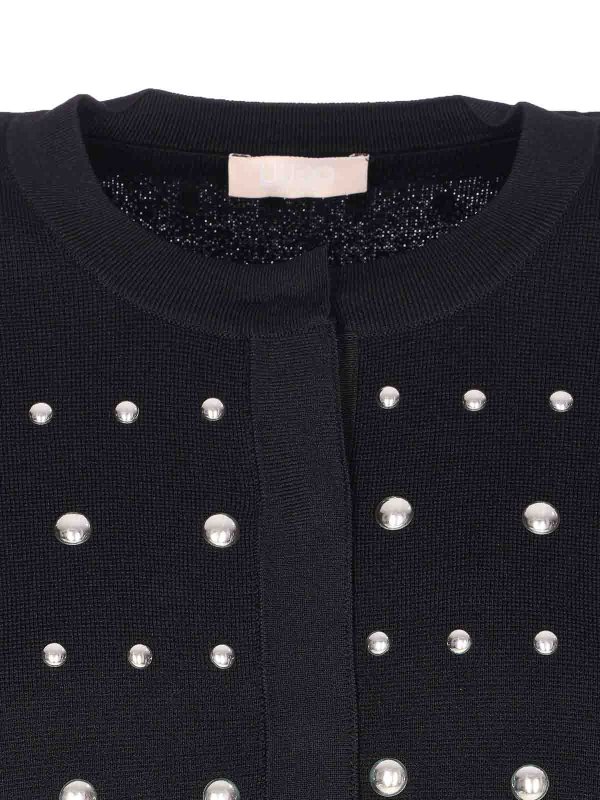 カーディガン - 黒 shop online: Liu Jo