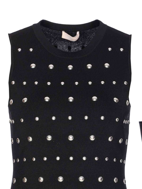 クルーネック - 黒 shop online: Liu Jo