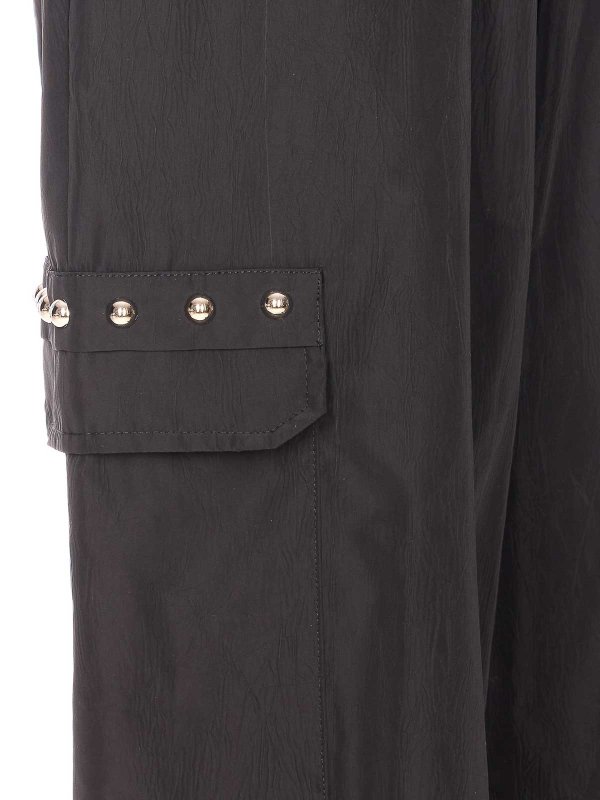 The Best Shops Liu Jo: スウェットパンツ - トラックスーツ ボトムス - 黒