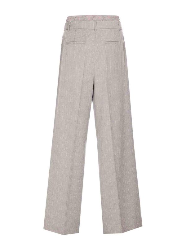 Liu Jo: casual trousers online - Grey Pants