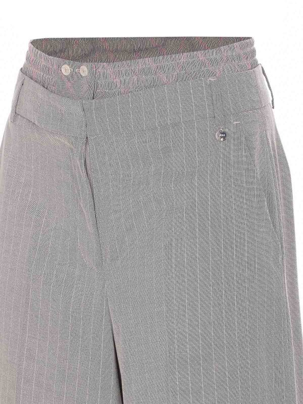 The Best Shops Liu Jo: casual trousers - Grey Pants