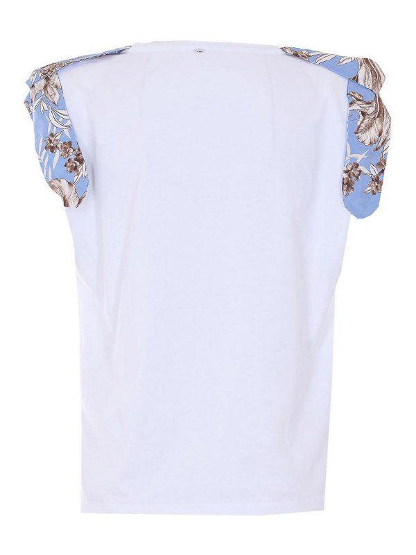 Liu Jo: Camisetas online - Camiseta - Blanco