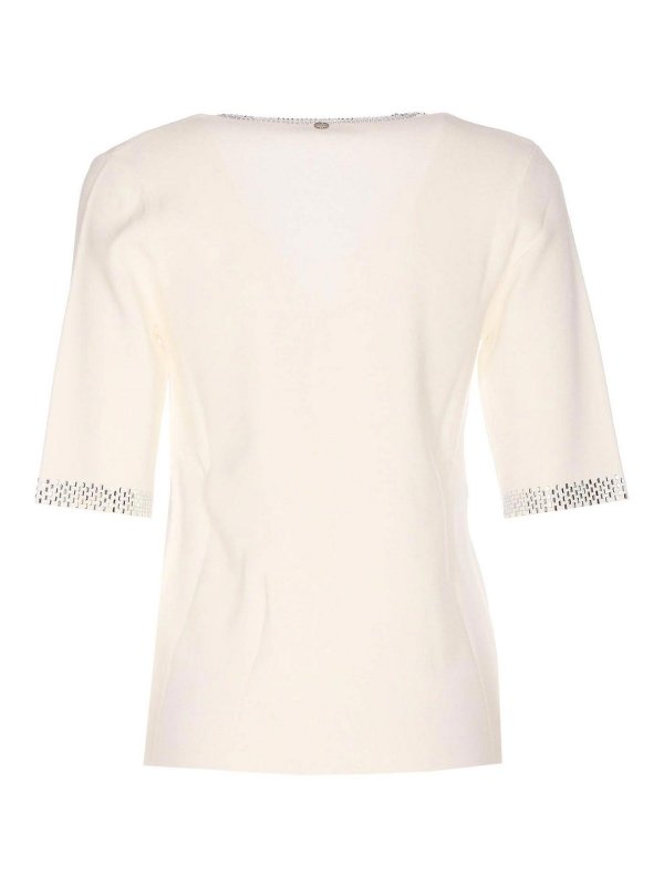 Liu Jo: Camisetas online - Camiseta - Blanco