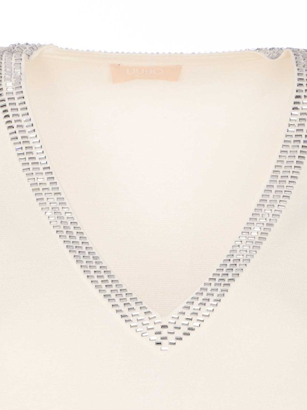 Camiseta - Blanco Replica 
online: Liu Jo