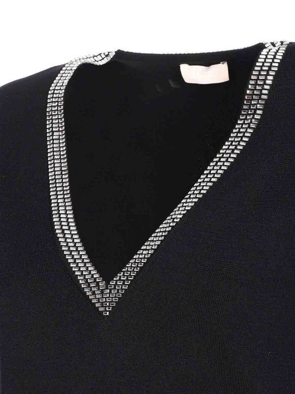 The Best Shops Liu Jo: タートルネック - タートルネック/ポロネック - 黒