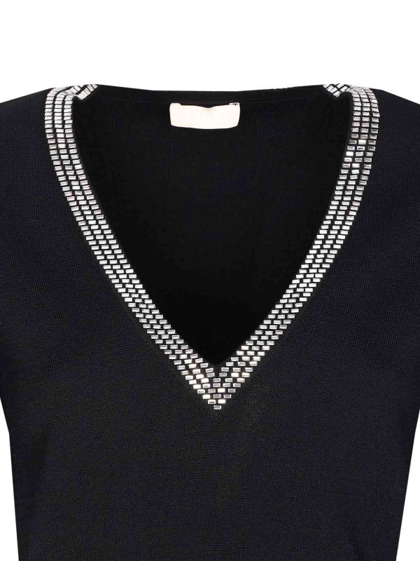 タートルネック/ポロネック - 黒 shop online: Liu Jo